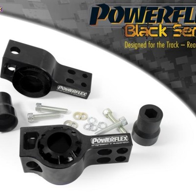 Powerflex Front Wishbone Rear Bush Anti -Lift & Caster Offset (Black Series) 