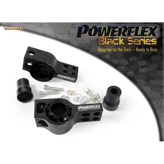 Powerflex Front Wishbone Rear Bush Anti -Lift & Caster Offset (Black Series) 