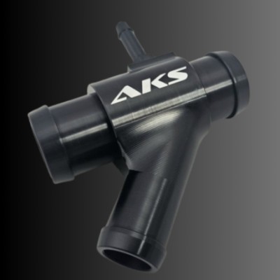 AKS Tuning Billet Coolant Distributor / Y-Piece For EA113 TFSI - AKSBYP