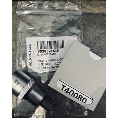 Genuine Vag T40080 Timing Chain Cam Adjuster Socket Tool 