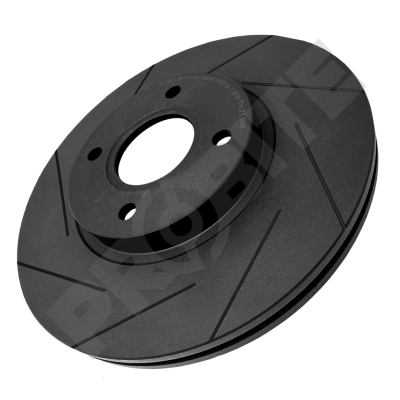 Probite Front Brake Discs - Pair - 312mm S8 Design - Golf MK5 GTI