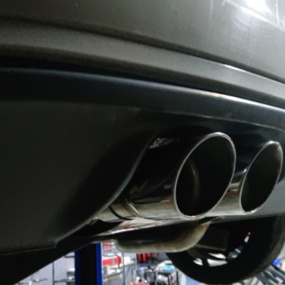 Trackslag S3 8p Exhaust  