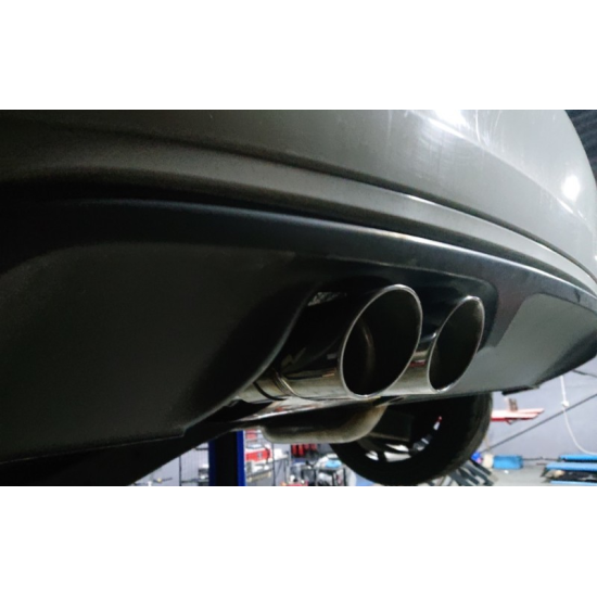 Trackslag S3 8p Exhaust  