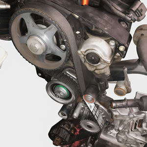 cam belt & water pump
