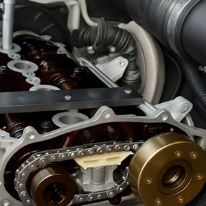 cam chain & tensioner replacement