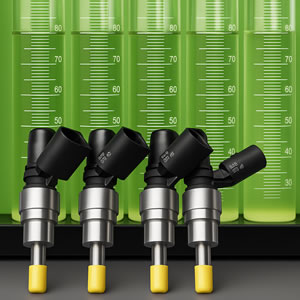 GDI Injector Testing / Cleaning